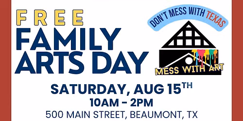 Free Family Arts Day @ AMSET