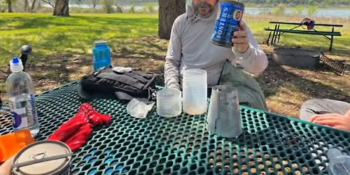 1.5 mile hike followed by an overnight camping event at Walnut Springs Camp at Lake Georgetown