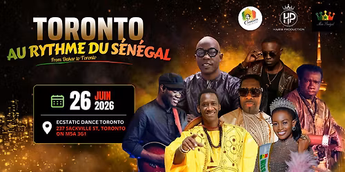 Toronto au rythme du S\u00e9n\u00e9gal