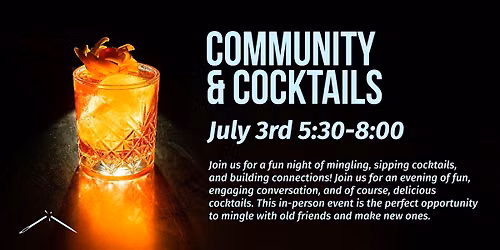 Community & Cocktails