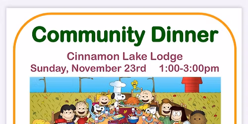 Community Thanksgiving Dinner