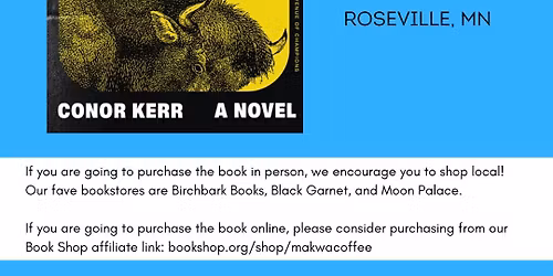 Book Club: Prairie Edge by Conor Kerr