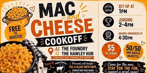Mac and Cheese Cookoff