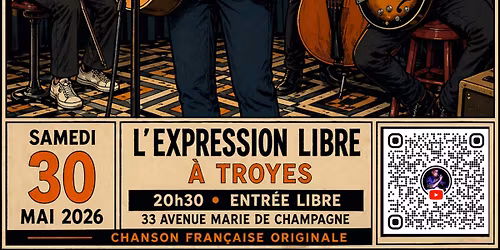Concert avec Eric MARCI