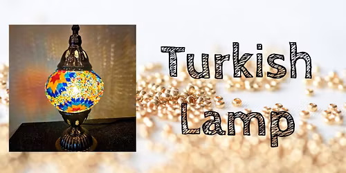 Chincoteague VA - Turkish Lamp\/Lantern