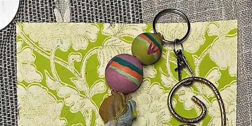 Scrappy Fabric Tassels & Keychains: Pride Edition