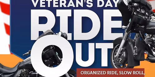 Savage Unit MC Veteran's Day Ride Out