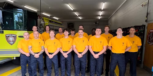 Chatham County Fire Recruit Graduation Ceremony