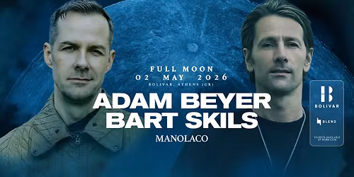 Adam Beyer I Bart Skils I Sat May 2