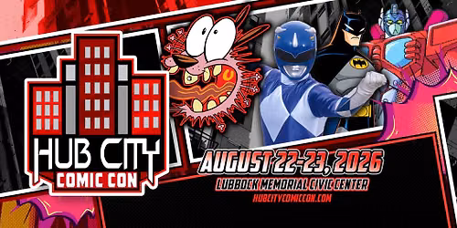 Hub City Comic Con 2026