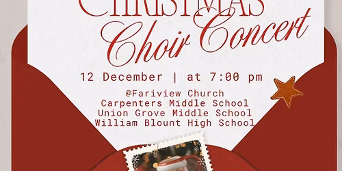 Christmas Choral Concert