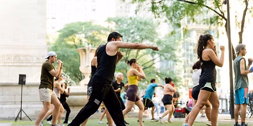 Martial Arts at Bryant Park