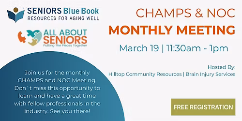 CHAMPS and NOC | March Meeting