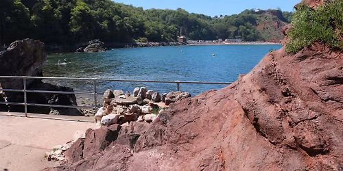 Geology of Babbacombe and Oddicombe Beaches