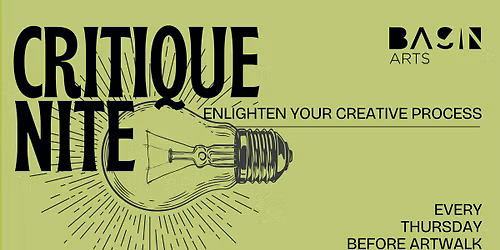 December Critique Nite at Basin Arts