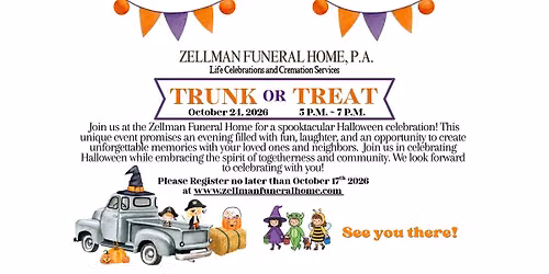 Zellman Funeral Home, P.A. Trunk or Treat