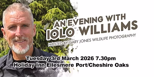 An Evening with Iolo Williams