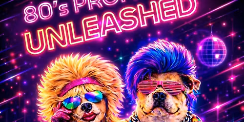 80s Prom Rescue Fundraiser