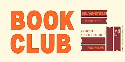 Bookclub f\u00e9minisme de L'Armiti\u00e8re !