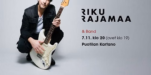 Riku Rajamaa & Band