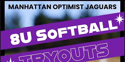 Optimist Jaguars 8U Softball Tryout