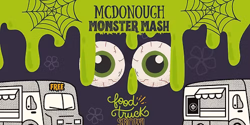 McDonough Monster Mash & Food Truck Show