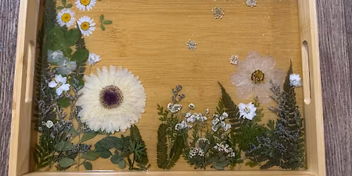 Resin & Oracle Readings - Pressed Flower & Resin Trays