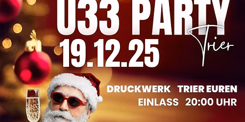 \u00dc33 Party - BORN TO BE WILD ... XMAS