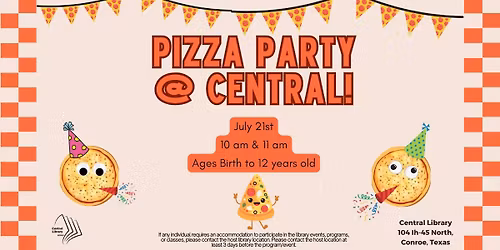 Domino's Pizza Party