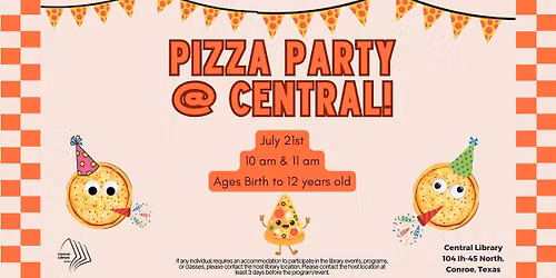 Domino's Pizza Party