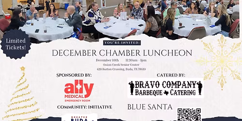 December Chamber Luncheon