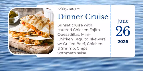 Sunset Dinner Cruise