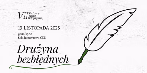 VII Rodzinny Turniej Ortograficzny \/\/ GDK