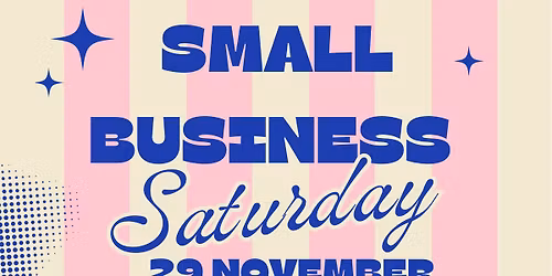 Small business Saturday