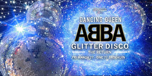 Dancing Queen ABBA Glitter Disco - Brooklyn