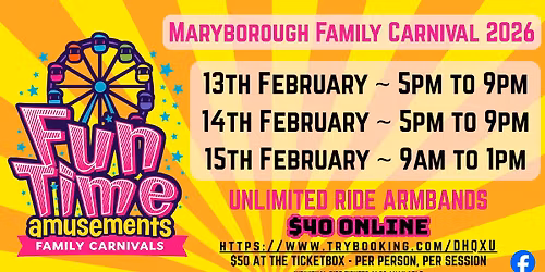 Maryborough Family Carnival 2026
