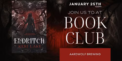 January Book Club Meeting - Eldritch