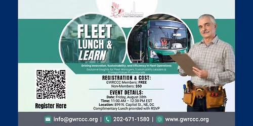 GWRCCC Fleet Lunch and Learn