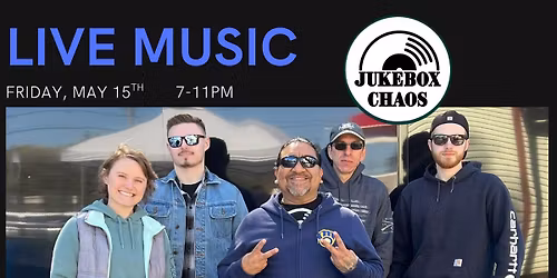 Live Music by Jukebox Chaos