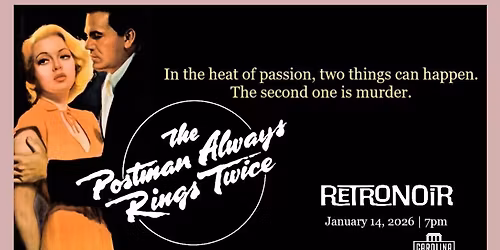 Tay Garnett\u2019s THE POSTMAN ALWAYS RING TWICE: 80th Anniversary!