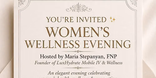 Women\u2019s wellness evening