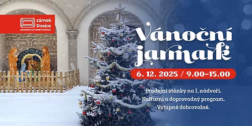 V\u00e1no\u010dn\u00ed jarmark na z\u00e1mku Rosice