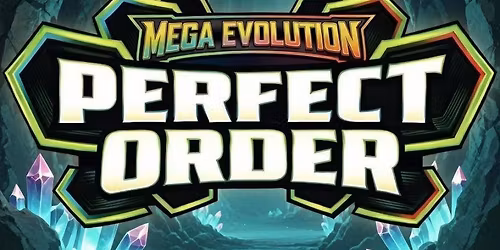 Mega Evolution Perfect Order Pre release event