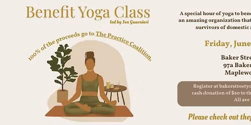 Benefit Yoga Class w\/ Jen G