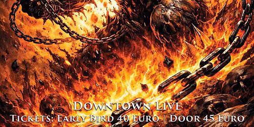 Ashes of Ares Presenting "THE DARK SAGA" + more