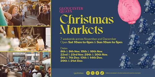 Gloucester Quays Christmas Markets