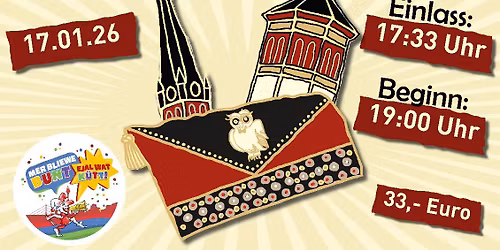 45. Internationale Sitzung des Narrencollegiums