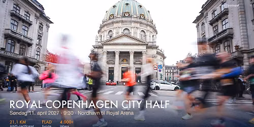 Royal Copenhagen City Half 2027