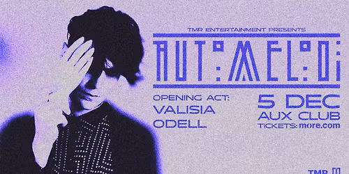 AUTOMELODI (CA) LIVE IN ATHENS \/ OPENING ACT: VALISIA ODELL (GR)