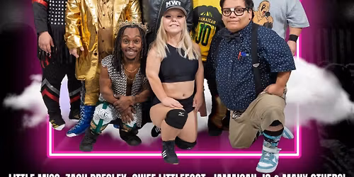 Micro Wrestling: Snellville, GA!